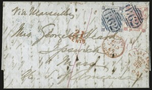 Sale 973, Lot 329, The Jonathan Rose Collection of First Issues of the World (Hamburg thru Sweden)