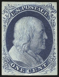 Sale 973, Lot 33, 1851-56 Issue