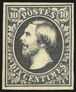 Sale 973, Lot 332, The Jonathan Rose Collection of First Issues of the World (Hamburg thru Sweden)