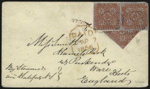 Sale 973, Lot 333, The Jonathan Rose Collection of First Issues of the World (Hamburg thru Sweden)