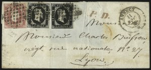 Sale 973, Lot 340, The Jonathan Rose Collection of First Issues of the World (Hamburg thru Sweden)