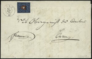 Sale 973, Lot 355, The Jonathan Rose Collection of First Issues of the World (Switzerland)