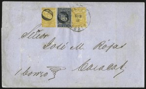 Sale 973, Lot 358, The Jonathan Rose Collection of First Issues of the World (Tuscany thru Venezuela)