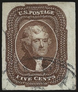 Sale Number 973, Lot Number 36, 1851-56 Issue Sale Number 973, Lot Number 36, 1851-56 Issue