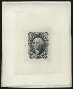 Sale 973, Lot 37, 1851-56 Issue