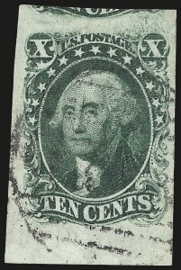 Sale Number 973, Lot Number 39, 1851-56 Issue