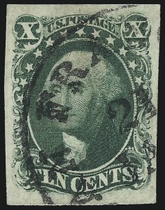 Sale Number 973, Lot Number 44, 1851-56 Issue