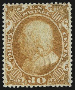 Sale 973, Lot 57, 1857-60 Issue