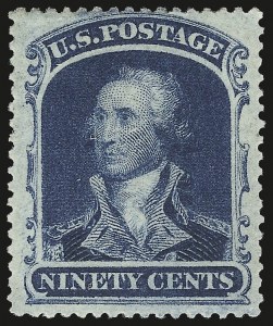 Sale 973, Lot 59, 1857-60 Issue