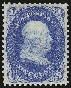Sale Number 973, Lot Number 66, 1861-66 Issue