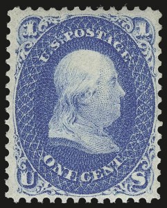 Sale 973, Lot 67, 1861-66 Issue