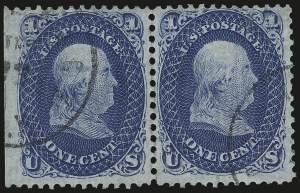 Sale 973, Lot 68, 1861-66 Issue