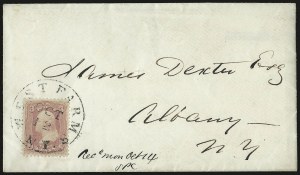 Sale 973, Lot 71, 1861-66 Issue