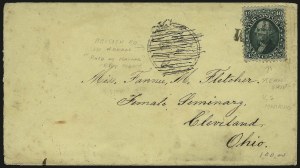 Sale 973, Lot 74, 1861-66 Issue