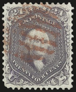 Sale Number 973, Lot Number 81, 1861-66 Issue Sale Number 973, Lot Number 81, 1861-66 Issue