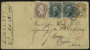 Sale 973, Lot 83, 1861-66 Issue