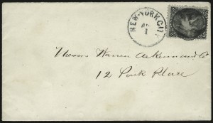 Sale 973, Lot 85, 1861-66 Issue