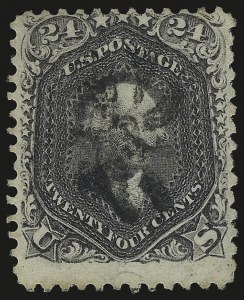 Sale 973, Lot 87, 1861-66 Issue