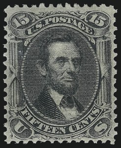 Sale 973, Lot 93, 1867-68 Grilled Issue
