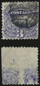Sale 973, Lot 99, 1869 Pictorial Issue
