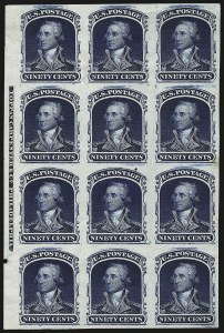 Sale 975, Lot 1006, Essays, Proofs and Specimens