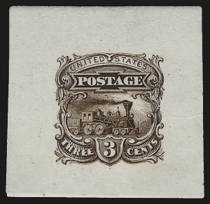 Sale 975, Lot 1014, Essays, Proofs and Specimens