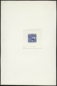 Sale 975, Lot 1016, Essays, Proofs and Specimens