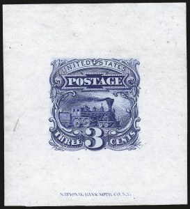 Sale 975, Lot 1017, Essays, Proofs and Specimens