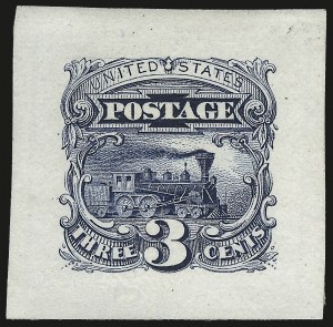 Sale 975, Lot 1018, Essays, Proofs and Specimens