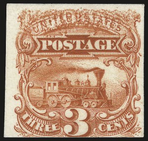 Sale 975, Lot 1020, Essays, Proofs and Specimens