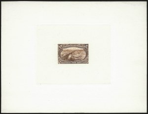 Sale 975, Lot 1028, Essays, Proofs and Specimens