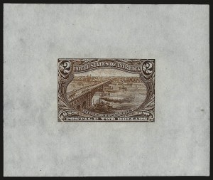 Sale 975, Lot 1031, Essays, Proofs and Specimens