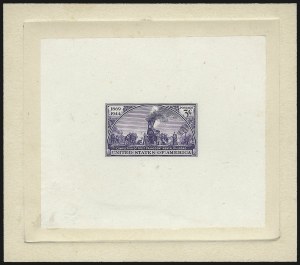 Sale 975, Lot 1036, Essays, Proofs and Specimens