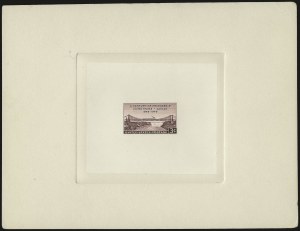 Sale 975, Lot 1040, Essays, Proofs and Specimens