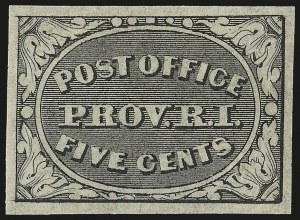 Sale Number 975, Lot Number 1046, Postmasters` Provisionals