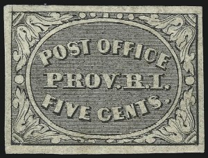 Sale 975, Lot 1047, Postmasters` Provisionals