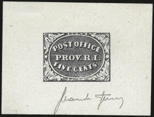 Sale 975, Lot 1050, Postmasters` Provisionals