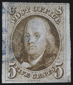 Sale Number 975, Lot Number 1064, 1847 Issue (Scott 1-2)