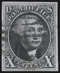 Sale 975, Lot 1090, 1847 Issue (Scott 1-2)