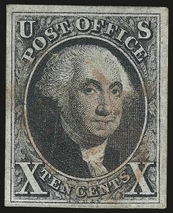Sale 975, Lot 1096, 1847 Issue (Scott 1-2)