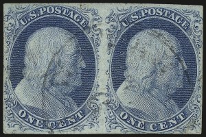 Sale 975, Lot 1115, 1851-56 Issue (Scott 5-17)