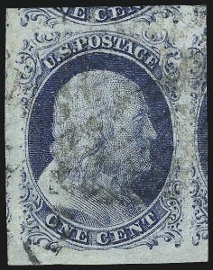 Sale 975, Lot 1118, 1851-56 Issue (Scott 5-17)