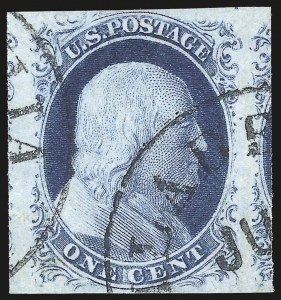 Sale 975, Lot 1121, 1851-56 Issue (Scott 5-17)