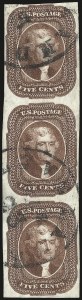 Sale 975, Lot 1145, 1851-56 Issue (Scott 5-17)