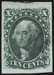 Sale Number 975, Lot Number 1153, 1851-56 Issue (Scott 5-17) Sale Number 975, Lot Number 1153, 1851-56 Issue (Scott 5-17)