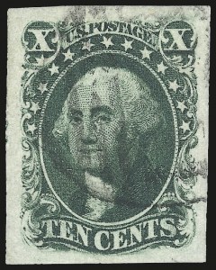 Sale Number 975, Lot Number 1154, 1851-56 Issue (Scott 5-17) Sale Number 975, Lot Number 1154, 1851-56 Issue (Scott 5-17)