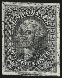 Sale 975, Lot 1159, 1851-56 Issue (Scott 5-17)