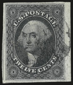 Sale 975, Lot 1160, 1851-56 Issue (Scott 5-17)