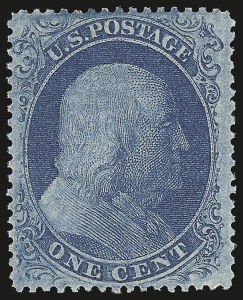 Sale 975, Lot 1163, 1857-60 Issue (Scott 18-39)