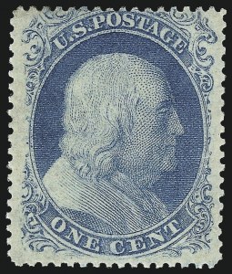 Sale 975, Lot 1164, 1857-60 Issue (Scott 18-39)